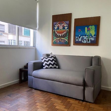 Apartamento Vista Parcial Mar Rio de Janeiro Exterior foto